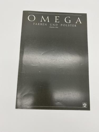 Prospekt Opel Omega A Farben / Polster